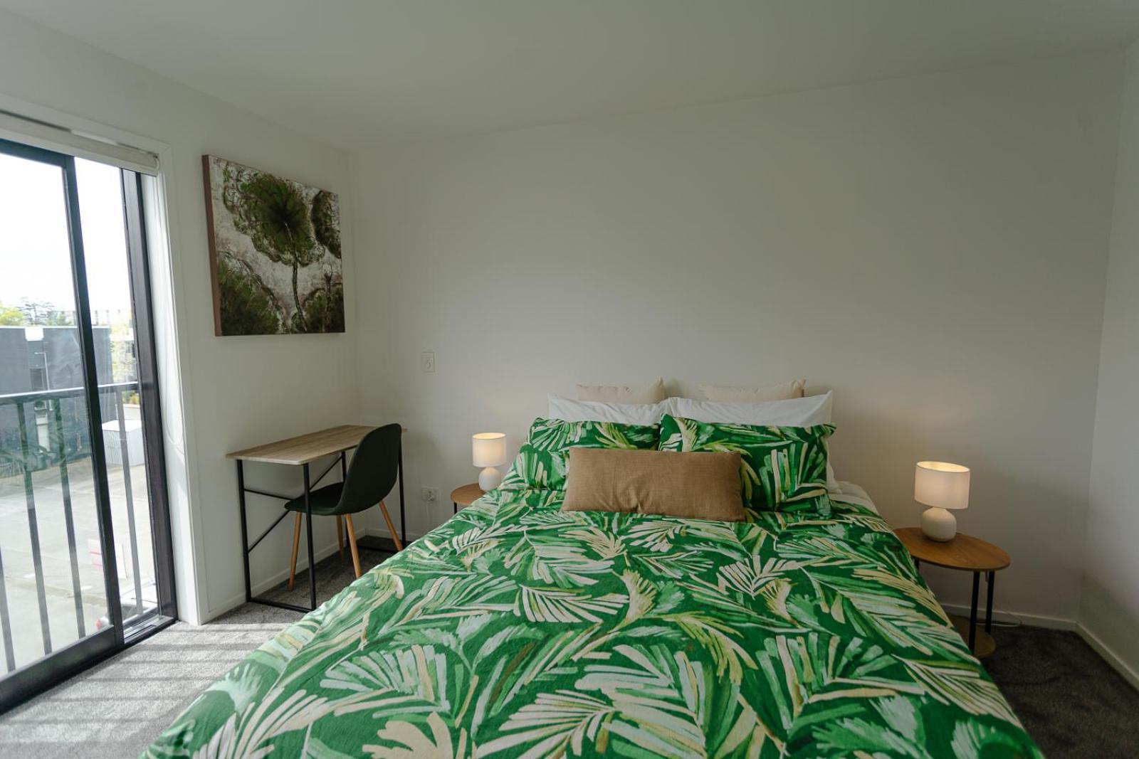Modern 2 Bedroom Townhouse In Cbd With Parking! Sleeps 5 크라이스트처치 외부 사진