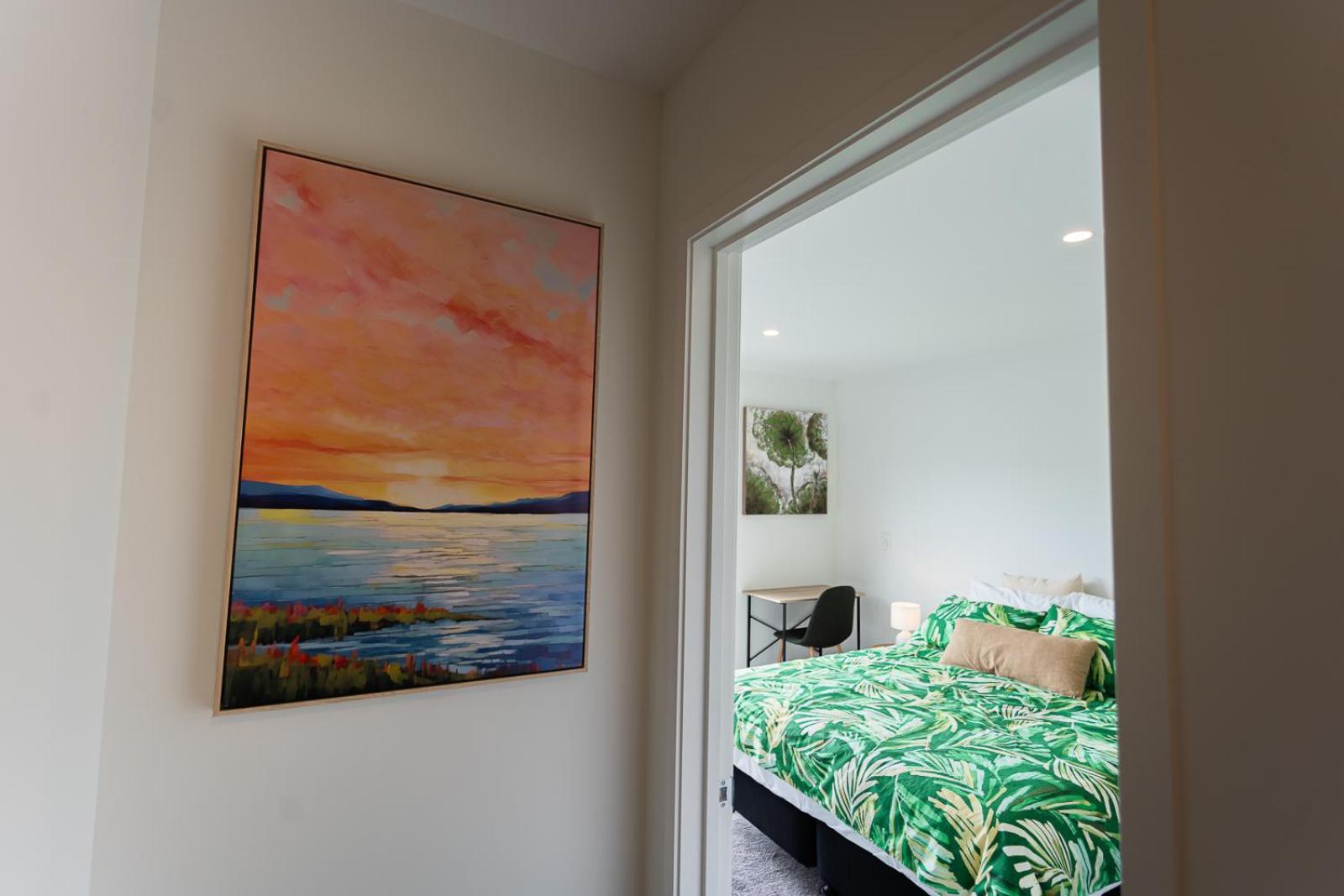 Modern 2 Bedroom Townhouse In Cbd With Parking! Sleeps 5 크라이스트처치 외부 사진
